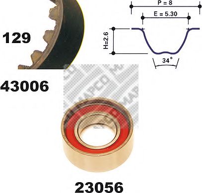 MAPCO 23006