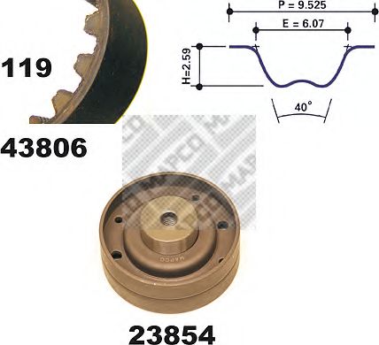 MAPCO 23806