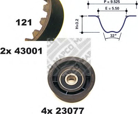 MAPCO 23001