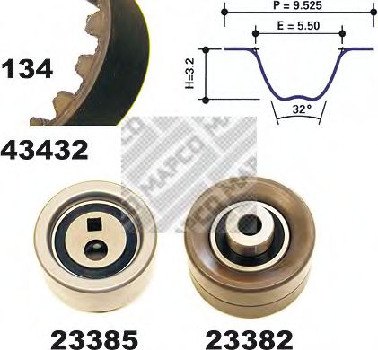 MAPCO 23432