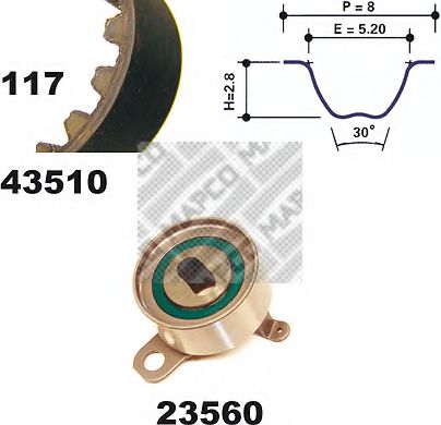 MAPCO 23510