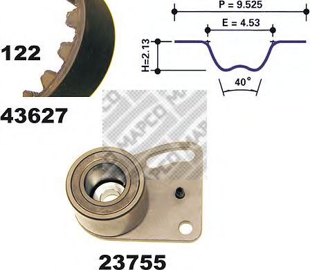 MAPCO 23627