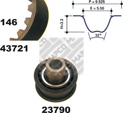 MAPCO 23721