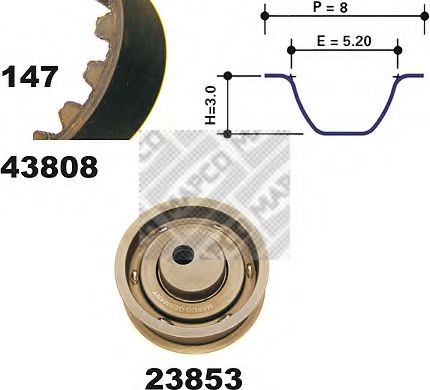 MAPCO 23808