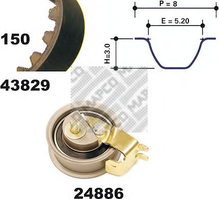 MAPCO 23829