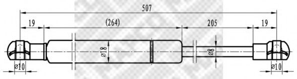 MAPCO 91005