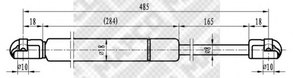 MAPCO 91605