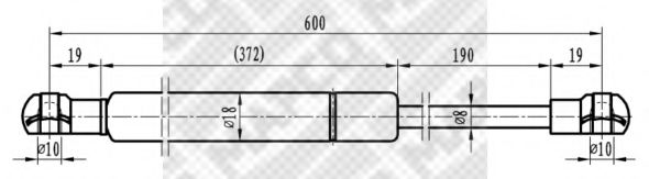 MAPCO 91611