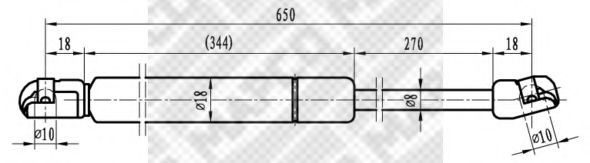 MAPCO 91705