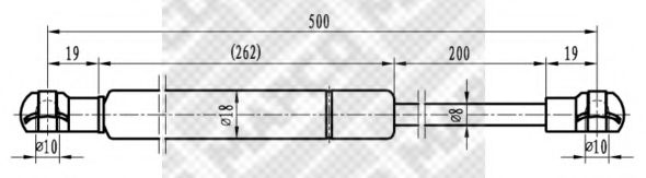 MAPCO 91803