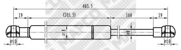 MAPCO 91806