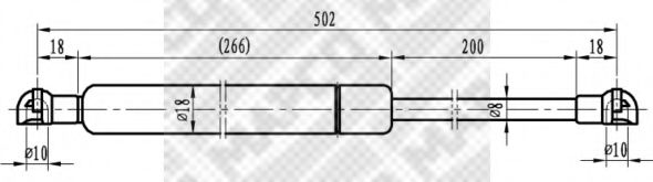 MAPCO 91809