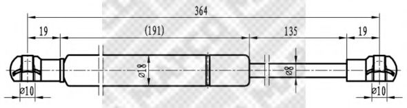 MAPCO 91907