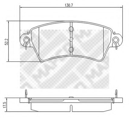 MAPCO 6717