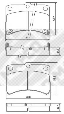 MAPCO 6726