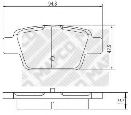 MAPCO 6730