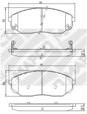 MAPCO 6741