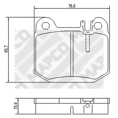 MAPCO 6746