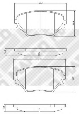 MAPCO 6768