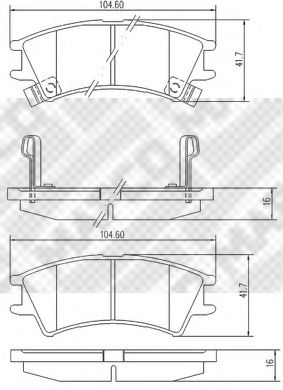 MAPCO 6777