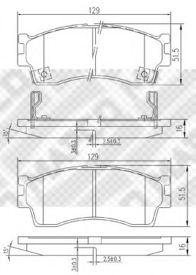 MAPCO 6807