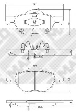 MAPCO 6809