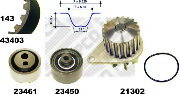 MAPCO 41403