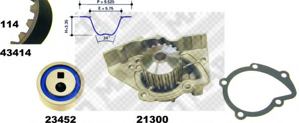 MAPCO 41414