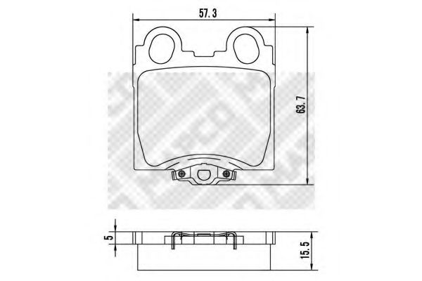 MAPCO 6873