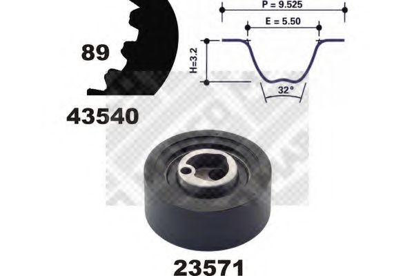 MAPCO 23540