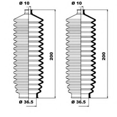 MOOG K150019