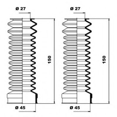 MOOG K150022