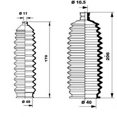 MOOG K150102