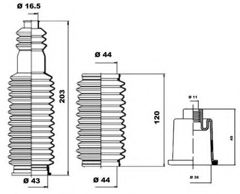 MOOG K150122