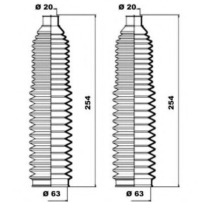 MOOG K150142