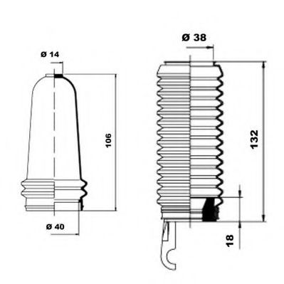 MOOG K150152