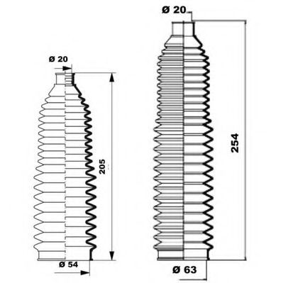 MOOG K150232