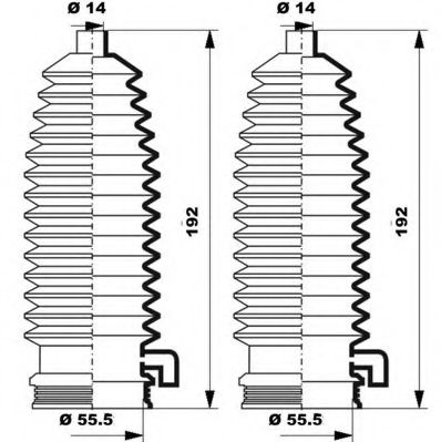 MOOG K150260