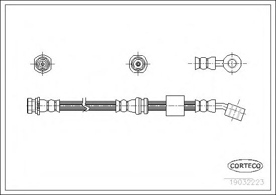 CORTECO 19032223