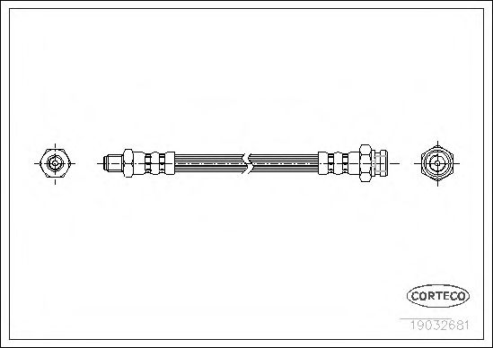 CORTECO 19032681