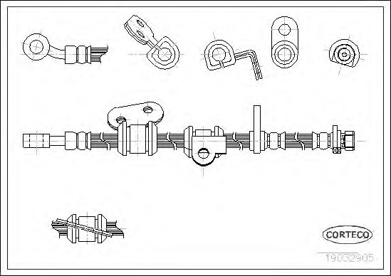 CORTECO 19032905