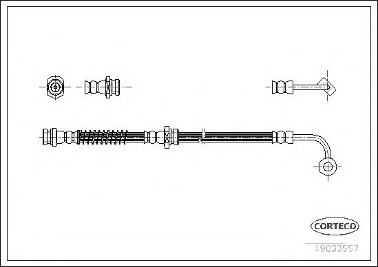 CORTECO 19033557