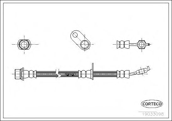 CORTECO 19033098