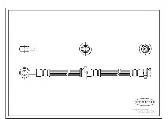 CORTECO 19032326