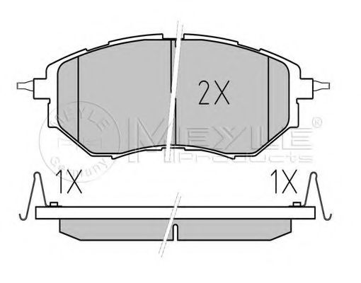 MEYLE 025 242 2218/W