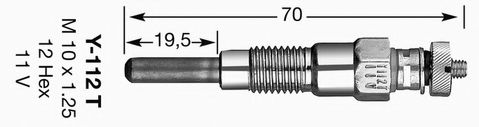 NGK 6327