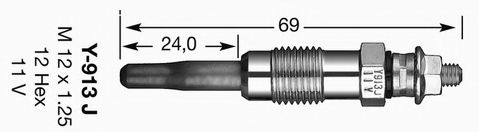 NGK 5317