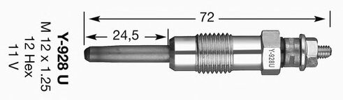 NGK 4389