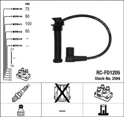 NGK 2584