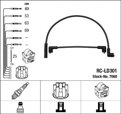 NGK 7068